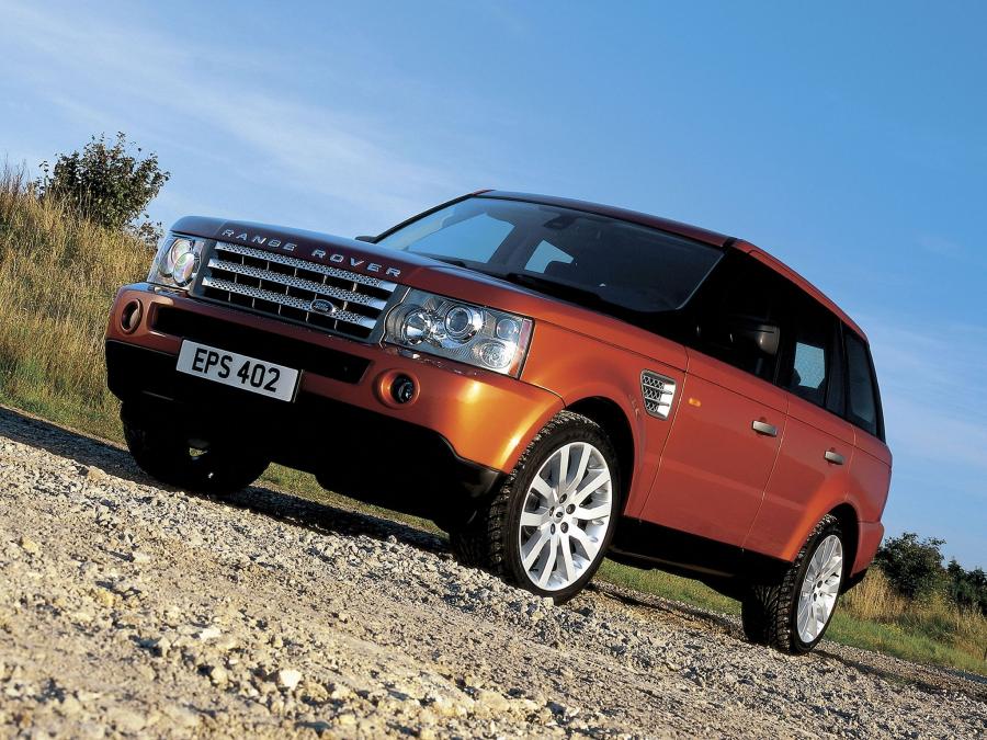  Land Rover Range Rover Sport Supercharged 2005 года  (фото 8 из 73)